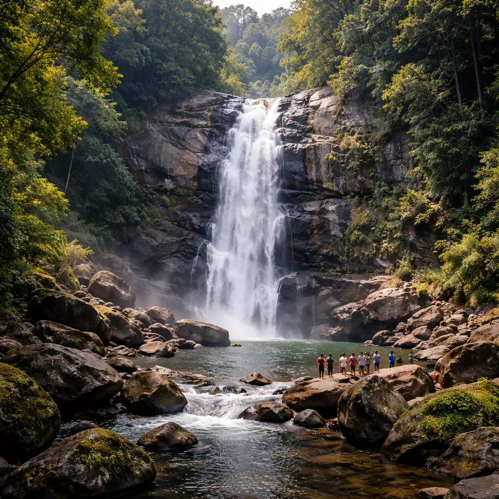 Soochipara Waterfalls